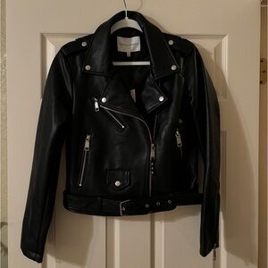 Rebecca Minkoff Leather Moto Jacket